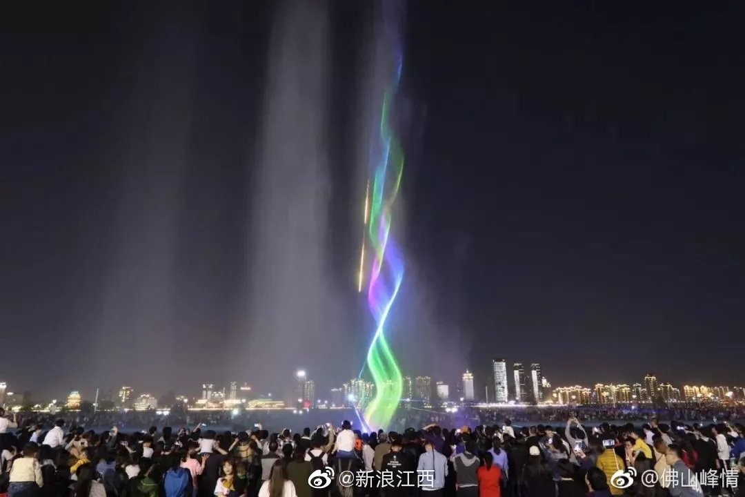 紧急通知！南昌秋水广场音乐喷泉将检修10天 今晚起暂停开放