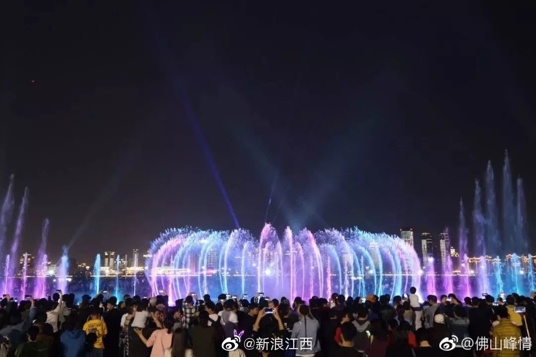 紧急通知！南昌秋水广场音乐喷泉将检修10天 今晚起暂停开放