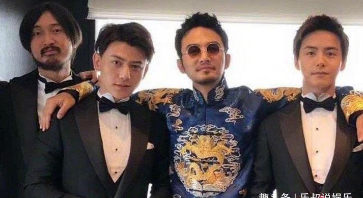 王传君伴郎造型让人难认，胡子拉碴显沧桑，却终摆脱不开关谷神奇
