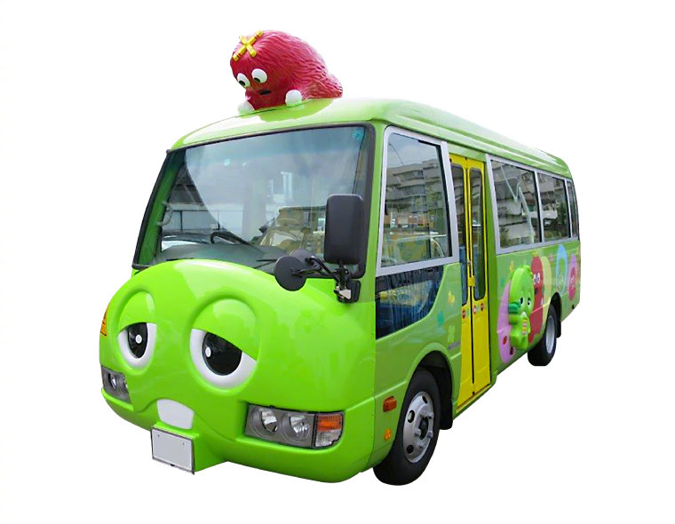 日本一家儿童用品公司，擅长把各种产品打造成小孩子最爱的样子...