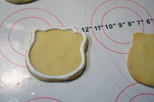 不知道吃什么,糖霜招财猫饼干准没错