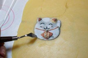 不知道吃什么,糖霜招财猫饼干准没错