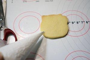 不知道吃什么,糖霜招财猫饼干准没错