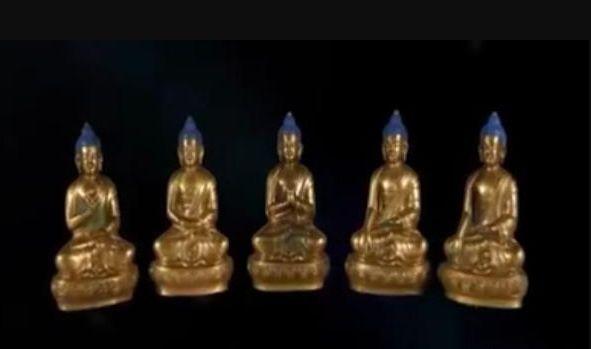 男子网购5尊鎏金佛像参加鉴宝节目，专家6个字，全场沉默