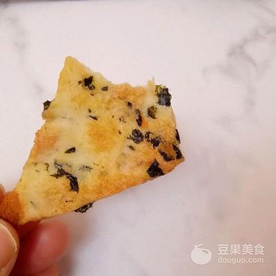 海苔肉松咸饼干，香甜可口，做法简单