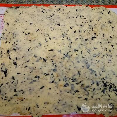 海苔肉松咸饼干，香甜可口，做法简单