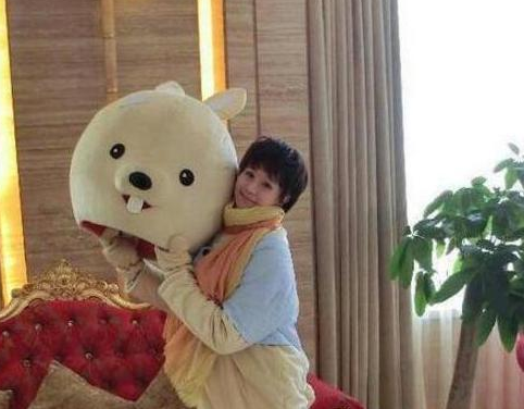 海陆的豪宅有多豪华？卧室大床都是红实木的，客厅墙上全用大理石