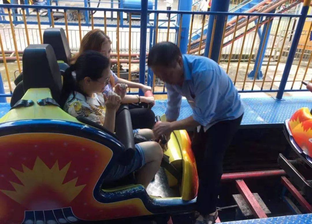 防患于未然!贵阳河滨公园游乐设施“大体检”