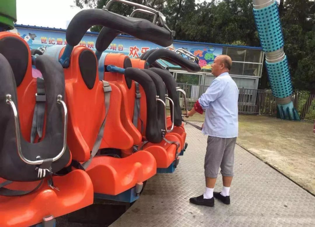 防患于未然!贵阳河滨公园游乐设施“大体检”
