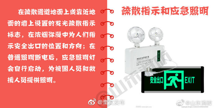 常见消防设施器材知多少