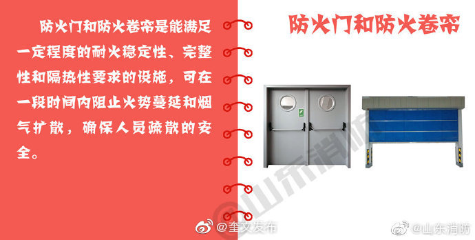 常见消防设施器材知多少