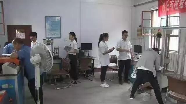 临汾市市场监管局开展检验检测机构混凝土抗压强度检测（回弹法）