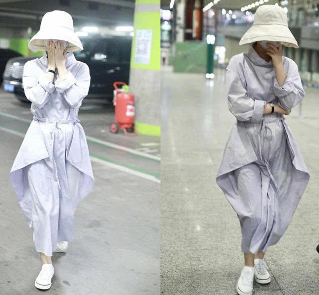 赵丽颖拒被拍捂脸躲进电梯,脚跟磨破出血都顾不上处理