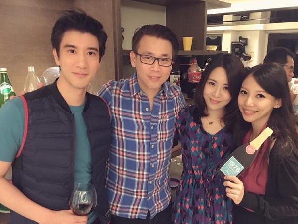 王力宏结婚6年从不晒老婆，看到婚纱照后，网友：这颜值谁敢晒啊