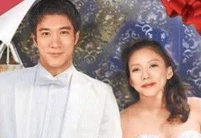 王力宏结婚6年从不晒老婆，看到婚纱照后，网友：这颜值谁敢晒啊