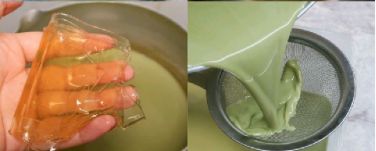 做法简单的网红抹茶毛巾卷，夹上奶冻，满满的柔滑美妙的滋味！