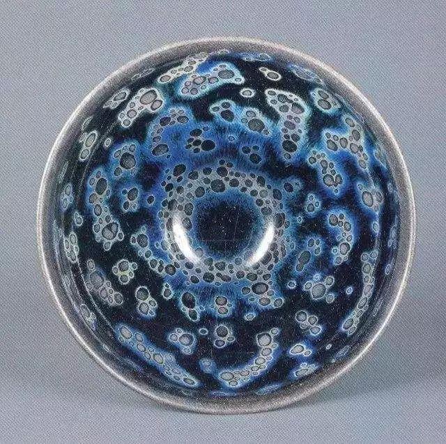 曜变天目与残次废品，不过5°C之隔