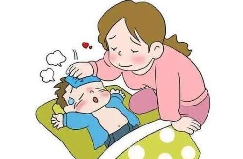 孩子半夜发烧，用热毛巾敷还是冷毛巾呢？很多宝妈都弄错了