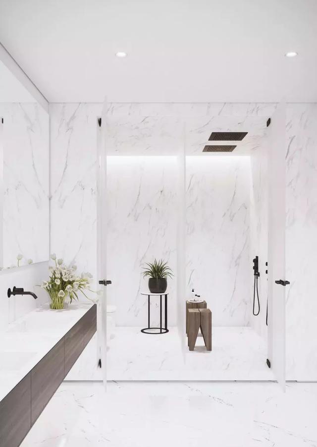 大理石用得好，才是真水准真奢华