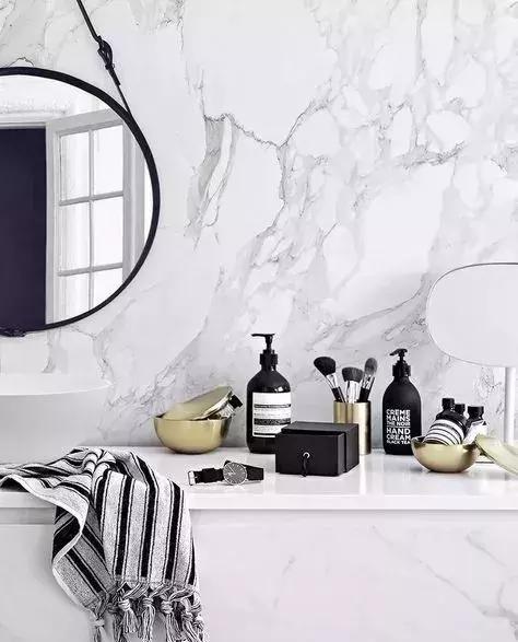 大理石用得好，才是真水准真奢华