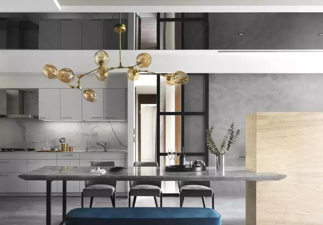 大理石用得好，才是真水准真奢华