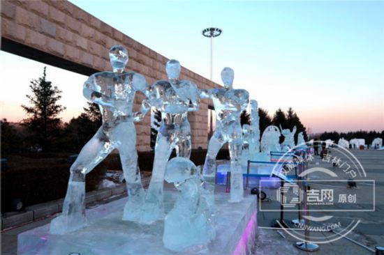 长春雕塑冰雪世界1月1日起正式试运营