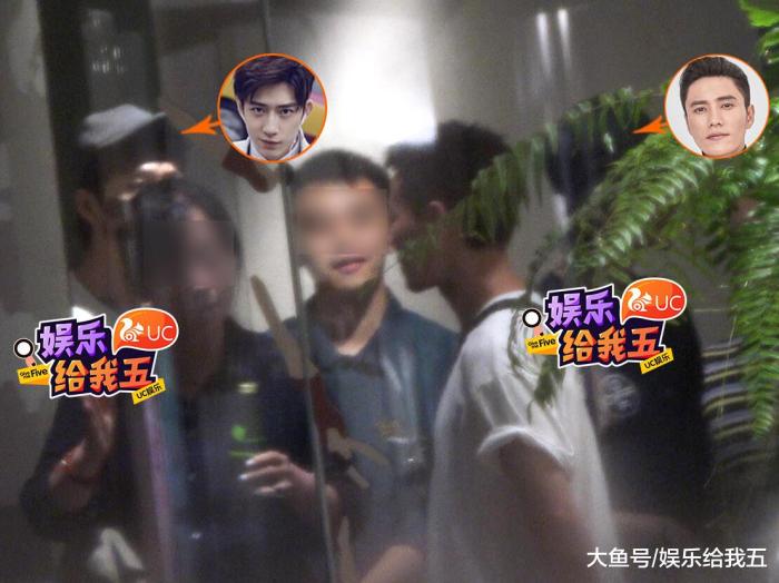井柏然与倪妮分手再陷性向疑云竟与这位娱乐圈大哥亲密去逛家居店