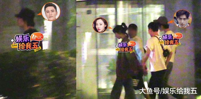 井柏然与倪妮分手再陷性向疑云竟与这位娱乐圈大哥亲密去逛家居店