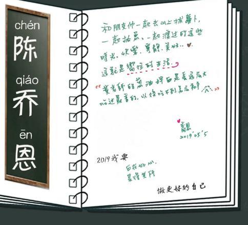 蘑菇屋留言本：陈伟霆自画像太抽象，周笔畅字好看能排前三