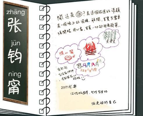 蘑菇屋留言本：陈伟霆自画像太抽象，周笔畅字好看能排前三