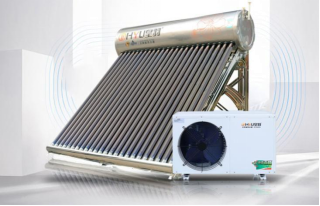 全新一代太阳能热水器：太空能热水器十大品牌