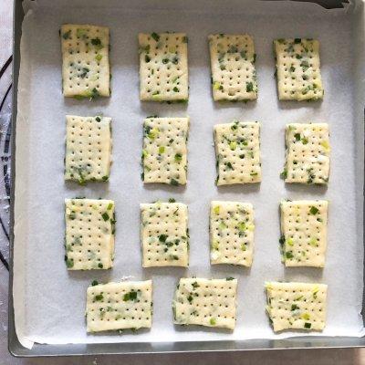 零技巧的香葱苏打饼干,懒人也能秀厨艺