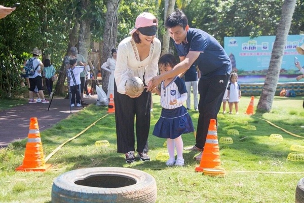 三亚市海棠区亲子嘉年华文化周落幕 “海洋 环保”唱响亲子游主旋律