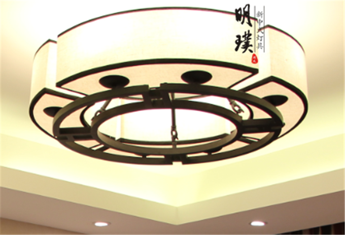 新中式卧室选择什么样的灯饰好看？