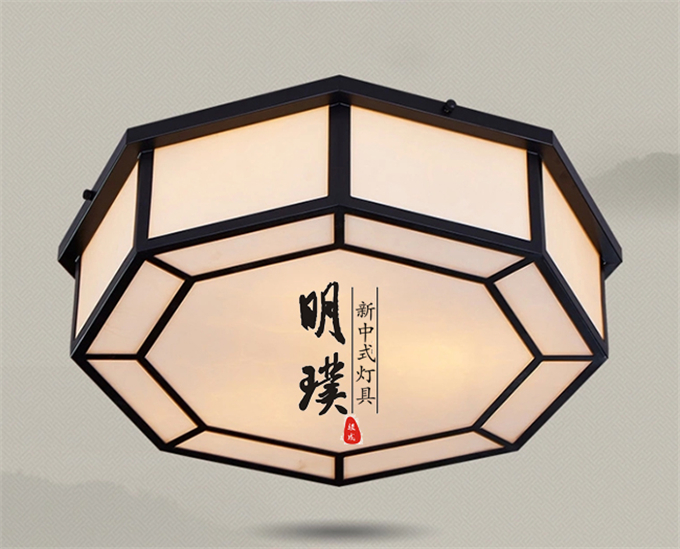 新中式卧室选择什么样的灯饰好看？