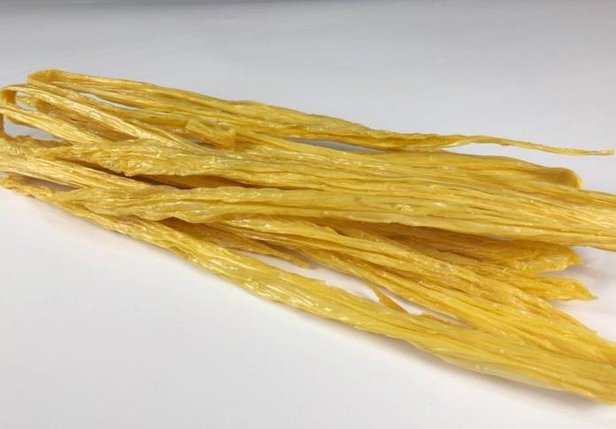 每日一素清炒腐竹，加点它补充维生素，低碳环保又健康！