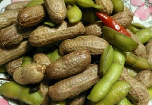 煮花生毛豆，什么时候加盐适合？怎样做才更入味？看看就知道了