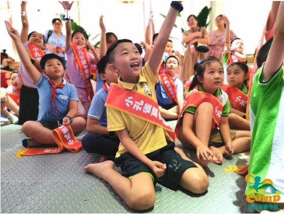 小孔雀夏令营丨环保“童”行，守护孔雀城之美