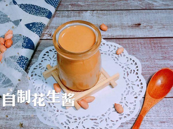 回味无穷的3步就能做出香香的花生酱来拯救你的胃