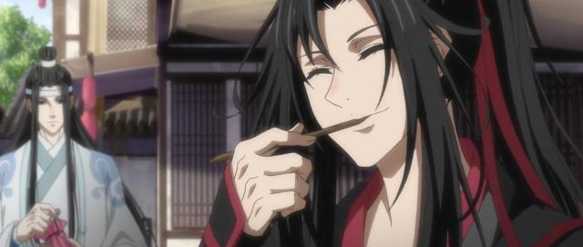 《魔道祖师》第二季上线，剧中可爱多广告打的我措手不及