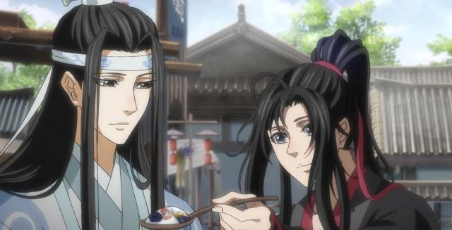 《魔道祖师》第二季上线，剧中可爱多广告打的我措手不及
