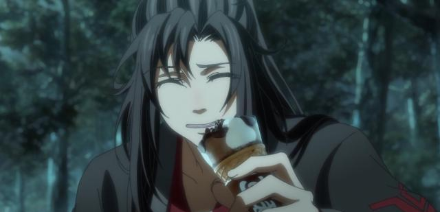《魔道祖师》第二季上线，剧中可爱多广告打的我措手不及