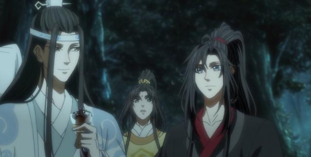 《魔道祖师》第二季上线，剧中可爱多广告打的我措手不及