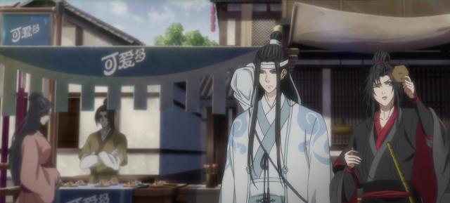 《魔道祖师》第二季上线，剧中可爱多广告打的我措手不及