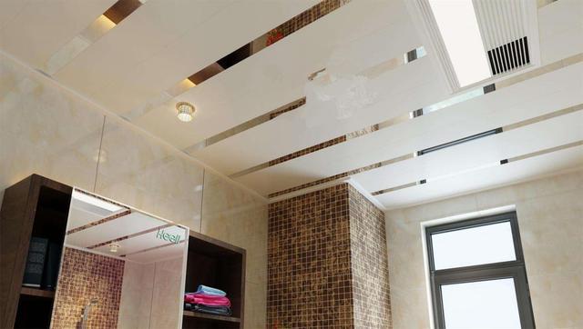 卫生间装修,吊顶扣板用复合板还是铝制品?钱差不少,效果也不同