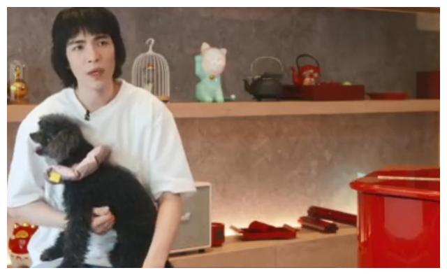 《奋斗》清流演《小欢喜》!萧敬腾8层豪宅中这件艺术品来自小猪