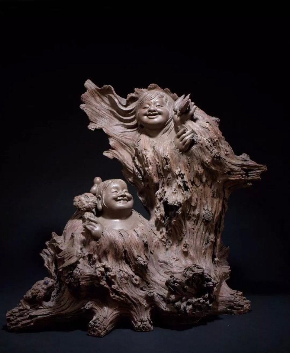 从曲阳石雕到宜兴紫砂，她一路追逐雕塑梦，成为行业少数女学霸