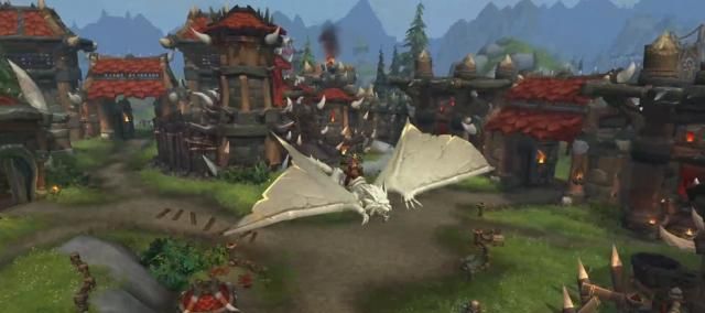 《魔兽世界》推出15周年大理石纪念坐骑