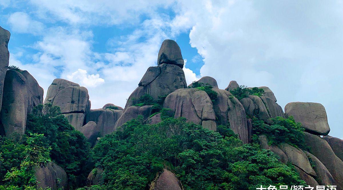 天然石雕,山无棱,天地合,乃敢与君绝