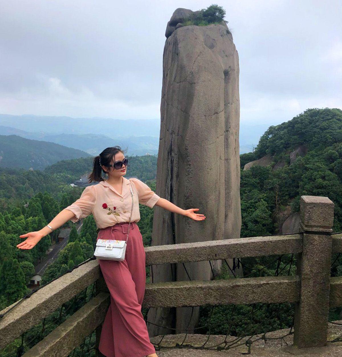 天然石雕,山无棱,天地合,乃敢与君绝